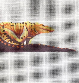 Canvas ORANGE GATER  JW510  5.5X2"