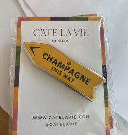 Accessories CHAMPAGNE THIS WAY NEEDLE MINDER - ORANGE