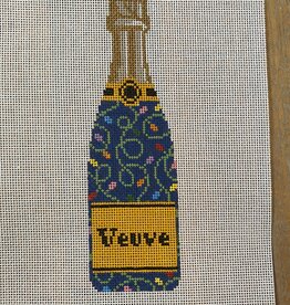 Canvas VEUVE BOTTLE - STRING OF LIGHTS   CLV004SL