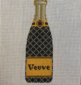 Canvas VEUVE BOTTLE - COCO QUILT   CLV004CC