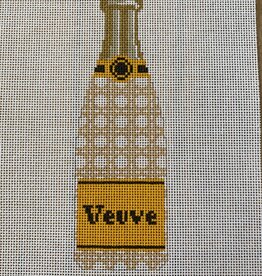 Canvas VEUVE BOTTLE - RATTAN CANE   CLV004RC