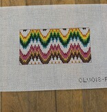 Canvas FLAME STITCH  INSERT    3X6"
