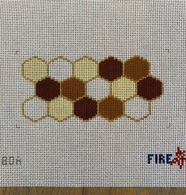 Canvas HONEYCOMB INSERT  3X6