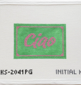 Canvas CIAO  PASSPORT  INSERT GREEN/PINK  IKS2041A