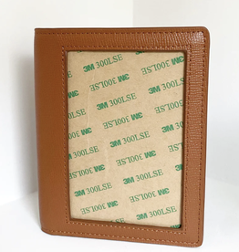 Accessories PASSPORT COVER - SELF FINISHING - COGNAC