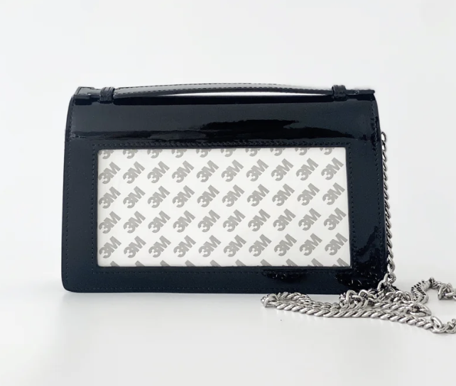 Accessories THE EVERYDAY CLUTCH SELF FINISHING - BLACK PATENT
