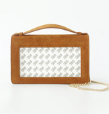 Accessories THE EVERYDAY CLUTCH SELF FINISHING - BROWN SUEDE