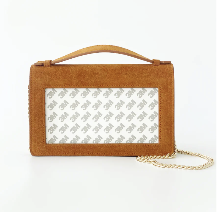 Accessories THE EVERYDAY CLUTCH SELF FINISHING - BROWN SUEDE