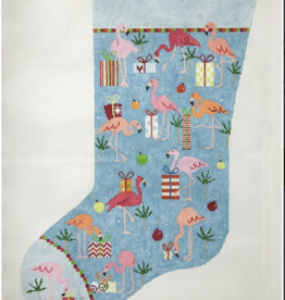 Canvas FLAMINGO STOCKING  PCH037