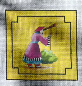 Canvas PAGODA SERIES 4X4" INSERTS  -  TELESCOPE   IN447