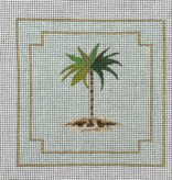Canvas PAGODA SERIES 4X4" INSERTS  -  TREE IN441