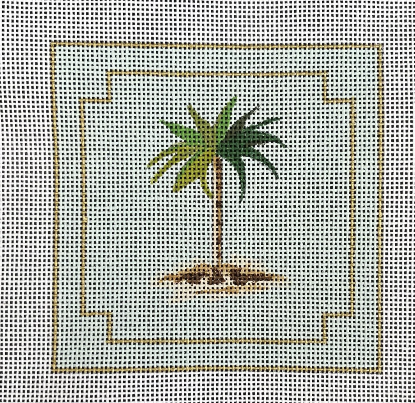 Canvas PAGODA SERIES 4X4" INSERTS  -  TREE IN441
