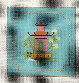 Canvas PAGODA SERIES 4X4" INSERTS  -  PAGODA IN445