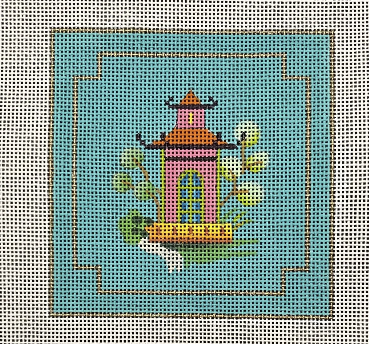 Canvas PAGODA SERIES 4X4" INSERTS  -  PAGODA IN445