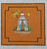 Canvas PAGODA SERIES 4X4" INSERTS  - TENT  IN446