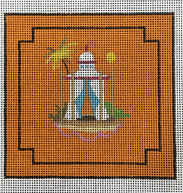 Canvas PAGODA SERIES 4X4" INSERTS  - TENT  IN446