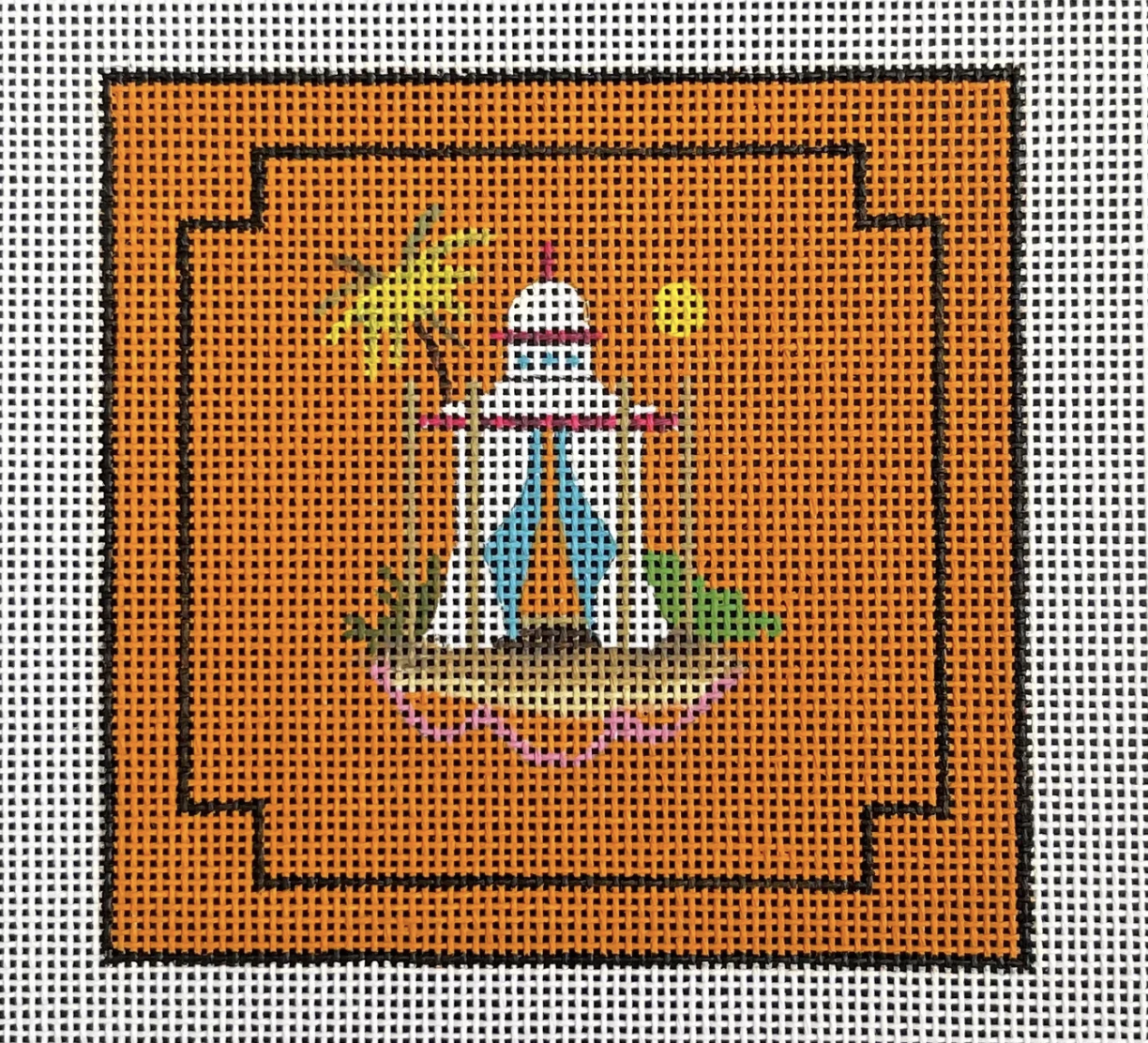 Canvas PAGODA SERIES 4X4" INSERTS  - TENT  IN446