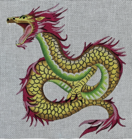 Canvas DRAGON  8X8"  AN465