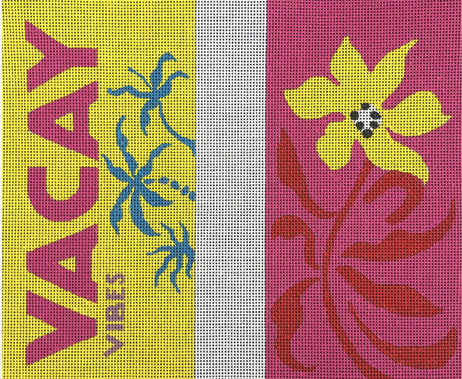 Canvas VACAY  EYE GLASS CASE  EY247