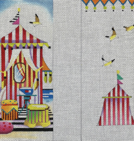 Canvas BEACH TENT  EYE GLASS CASE  EY236