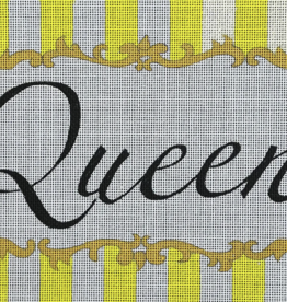 Canvas QUEEN  12X7"  AC851