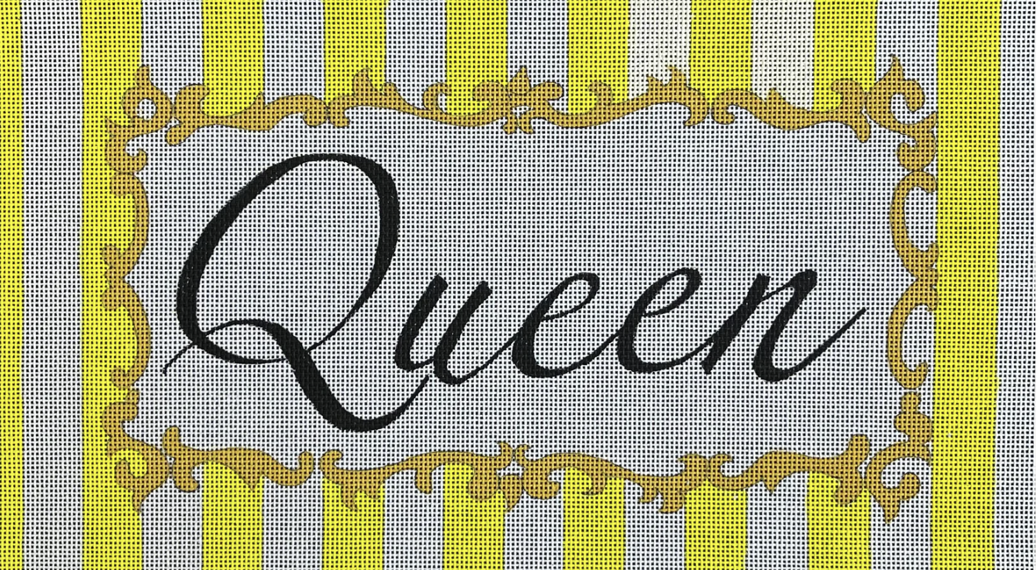 Canvas QUEEN  12X7"  AC851