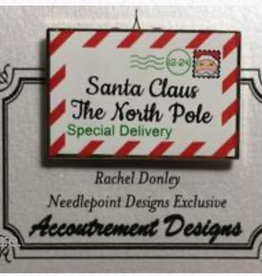 Accessories SANTA LETTER  NEEDLE MINDER