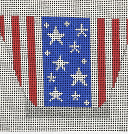 Canvas USA TOTE  T33  3X4"