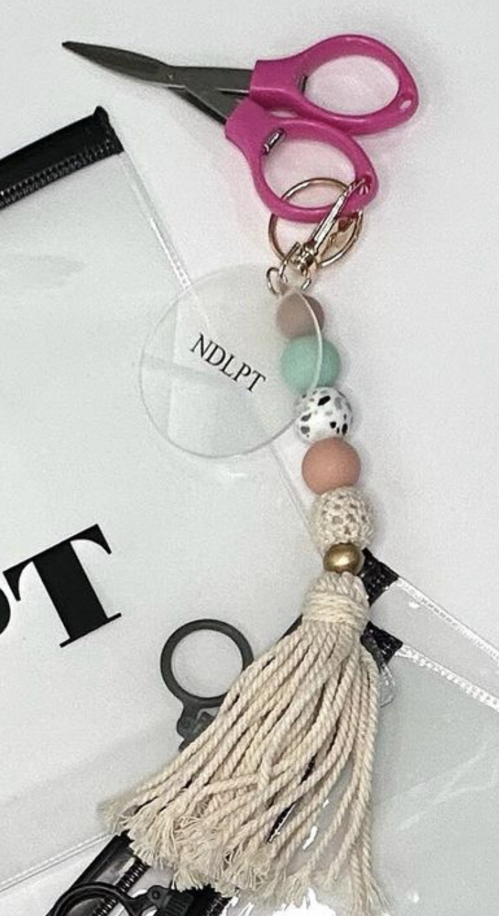 Accessories TASSEL  SCISSOR FOBS  NDLPT