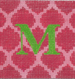 Canvas PINK QUATREFOIL PASSPORT  INSERT  INSPFF3