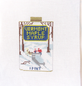 Canvas LIQUID GOLD MAPLE SYRUP  AB18    3.75X6"