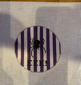 Canvas EEK! 4" ROUND