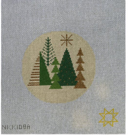 Canvas TREES  NKK109A