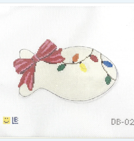 Canvas CAT FISH WITH LIGHTS  ORNAMENT  DB02