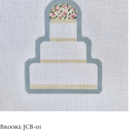 Canvas BROOKE WEDDING CAKE  JCB01