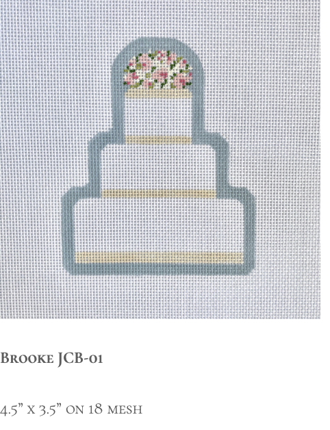 Canvas BROOKE WEDDING CAKE  JCB01