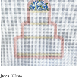 Canvas JINNY WEDDING CAKE  JCB02