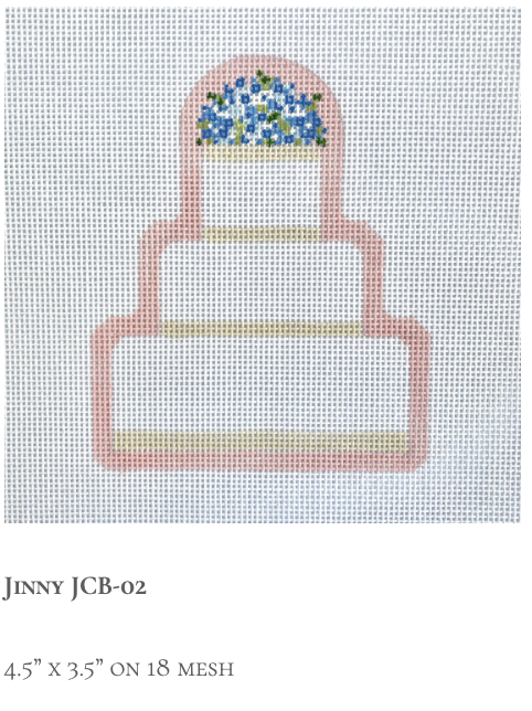 Canvas JINNY WEDDING CAKE  JCB02