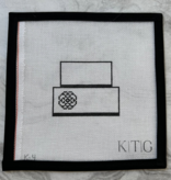 Canvas COCO GIFTS   K4  3" SQUARE