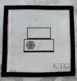 Canvas COCO GIFTS   K4  3" SQUARE