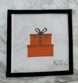 Canvas ORANGE  GIFTS   K1  3" SQUARE