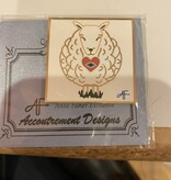 Canvas I LOVE EWE   NEEDLE MINDER