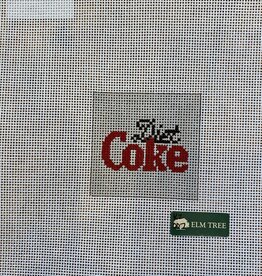 Canvas DIET COKE COZY INSERT  KZ007