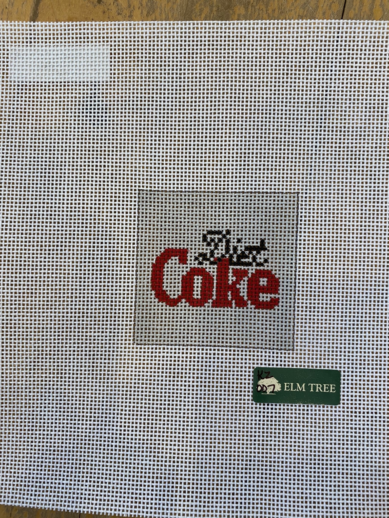 Canvas DIET COKE COZY INSERT  KZ007