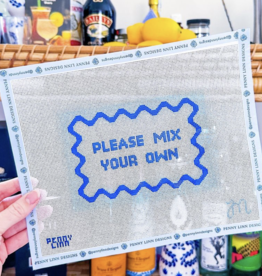 Canvas PLEASE MIX YOUR OWN  PLCWMM2