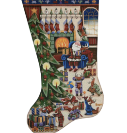 Canvas THE REINDEERS CHRISTMAS  1360