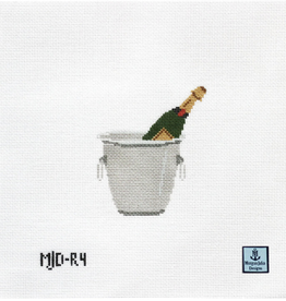 Canvas CHAMPAGNE BUCKET  MJDR4   4X3.25"