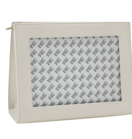 Accessories CLASSIC CLUTCH SELF FINISHING    5X7" INSERT  CREAM  9X7.25 PURSE