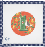 Canvas 12 DAYS -  - PARTRIDGE IN A PEAR TREE   WS12D01