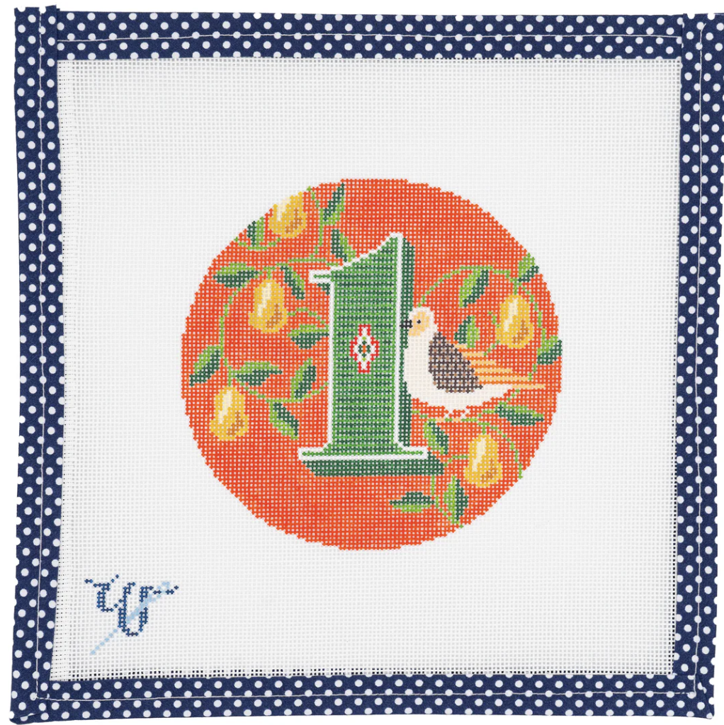 Canvas 12 DAYS -  - PARTRIDGE IN A PEAR TREE   WS12D01